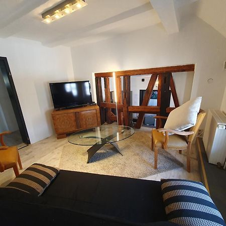 "Bedroo" Ferienwohnung Am Historischen Hafen Wanfried Esterno foto