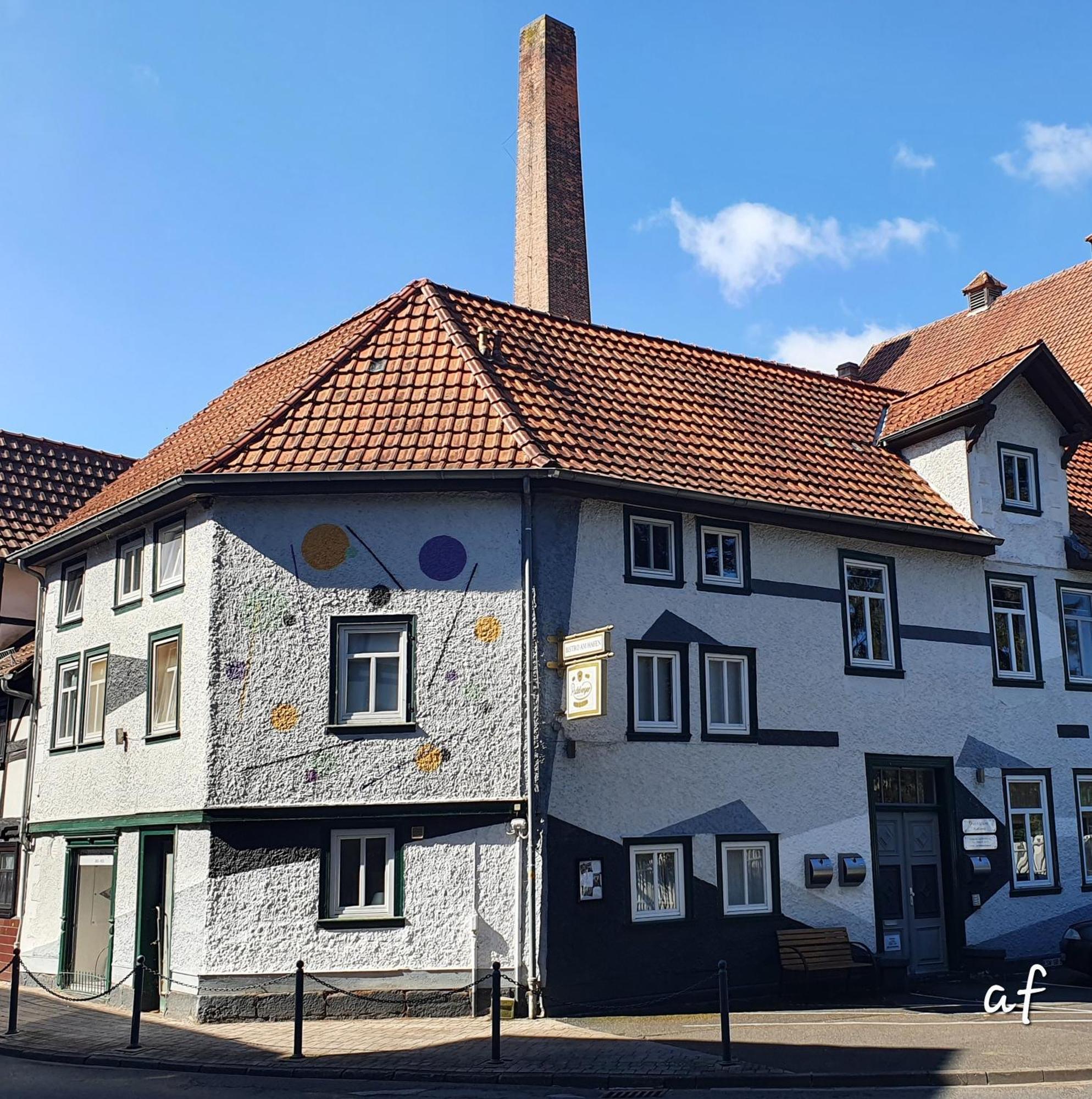 "Bedroo" Ferienwohnung Am Historischen Hafen Wanfried Esterno foto